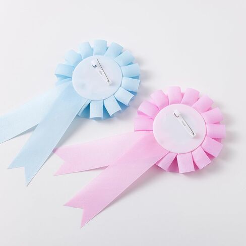 زينة الحفلات التي تكشف عن الجنس، قطعتان من دبابيس شارة الصفيح، تكشف عن الجنس in Kuwait