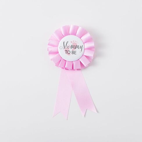 زينة الحفلات التي تكشف عن الجنس، قطعتان من دبابيس شارة الصفيح، تكشف عن الجنس in Kuwait