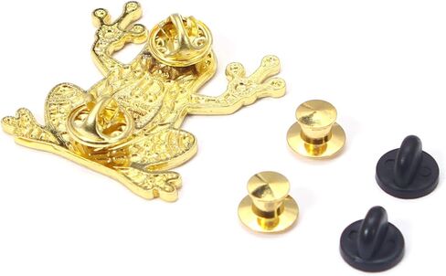 Enamel Pin - Mandala Frog. Collector’s Edition, Durable & Stylish Souvenir Pin for Backpacks, Jackets, Hats, and Accessories in Saudi Arabia