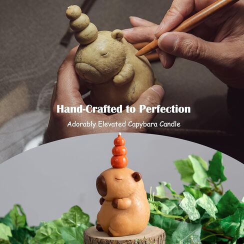 Capybara Vegetable Wax Candle in Kuwait