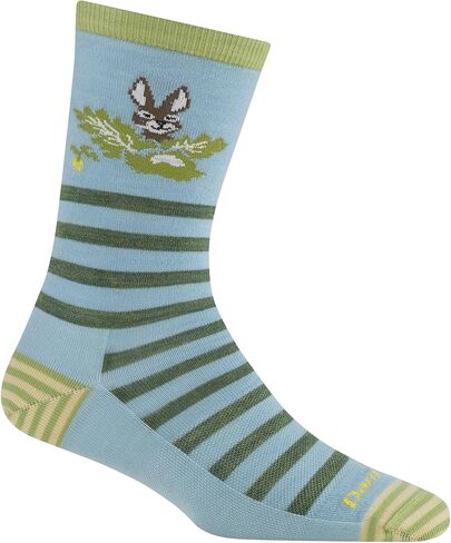 Darn Tough Vermont Animal Haus Crew Lightweight Lagoon SM (US 4.5-7) in Kuwait