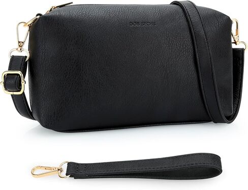 Small Crossbody Bag for Women, PU Leather Cell Phone Purse Shoulder Handbags, Wristlet Wallets with Credit Card Slots in Kuwait