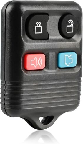 Keyless Entry Fits for Ford F150 F250 F350 Explorer Expedition 1998-2016| Ranger Escape Edge E150 Freestar| Lincoln Navigator Mercury Mazda 3 Buttons Remote Control Replacement for FCCID: CWTWB1U345 in Saudi Arabia