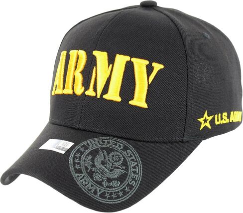 Officially Licensed U.S. Army Military Vietnam Veteran Embroidered Baseball Cap- U.S. Flag Premium Quality Adjustable Hat in Saudi Arabia