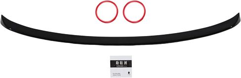 Performance Style Gloss Black Tailgate Roof Spoiler Wing for BMW X5 F15, Compatible with 35d, 35i, 40e, 50i Models 2014-2018 in Kuwait