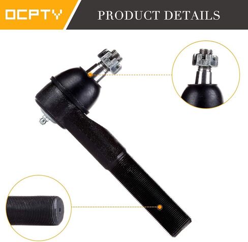 OCPTY - New 12-Piece fit for Dodge Ram 2500 3500-4 Front Lower Upper Ball Joint 2 Sway Bar 4 Inner Outer Tie Rod End At Pitman Arm 1 Tie Rod Adjusting Sleeve 1 Front Track Bar in Saudi Arabia