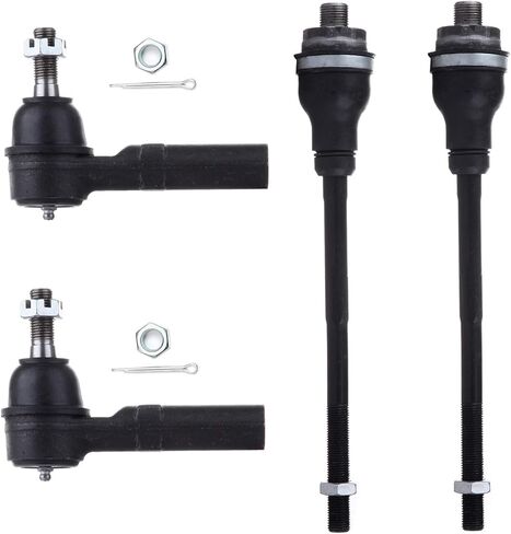 ECCPP Inner/Outer Tie Rod End For Chevy Avalanche 2500 Silverado 1500/2500/3500/Suburban 2500 For GMC Sierra 1500 HD Sierra 2500 Sierra 2500 HD Sierra 3500 Sierra 3500 HD Yukon XL 2500 For Hummer H2 in Saudi Arabia
