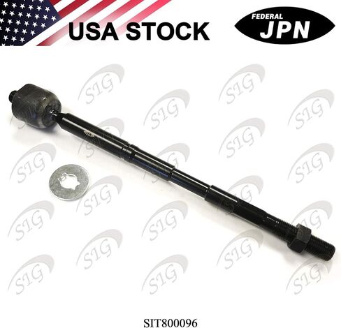 Front Left (Driver Side) or Right (Passenger Side) Inner Tie Rod End Compatible with Scion Model tC (Replacement# 4550329825, EV800096) - SIT800096 in Kuwait