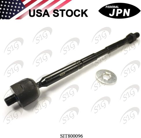 Front Left (Driver Side) or Right (Passenger Side) Inner Tie Rod End Compatible with Scion Model tC (Replacement# 4550329825, EV800096) - SIT800096 in Kuwait