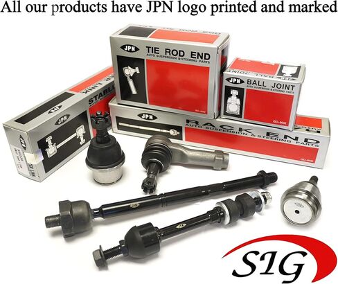 Front Left (Driver Side) or Right (Passenger Side) Inner Tie Rod End Compatible with Scion Model tC (Replacement# 4550329825, EV800096) - SIT800096 in Kuwait