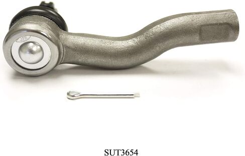 Front Left (Driver Side) or Right (Passenger Side) Outer Tie Rod End Compatible with Scion & Toyota Model tC & RAV4 (Replacement# 4504649095, ES3654) - SUT3654 in Kuwait