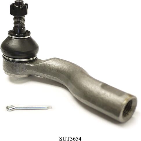 Front Left (Driver Side) or Right (Passenger Side) Outer Tie Rod End Compatible with Scion & Toyota Model tC & RAV4 (Replacement# 4504649095, ES3654) - SUT3654 in Kuwait