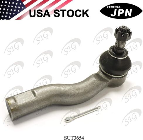 Front Left (Driver Side) or Right (Passenger Side) Outer Tie Rod End Compatible with Scion & Toyota Model tC & RAV4 (Replacement# 4504649095, ES3654) - SUT3654 in Kuwait