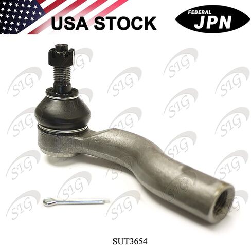 Front Left (Driver Side) or Right (Passenger Side) Outer Tie Rod End Compatible with Scion & Toyota Model tC & RAV4 (Replacement# 4504649095, ES3654) - SUT3654 in Kuwait