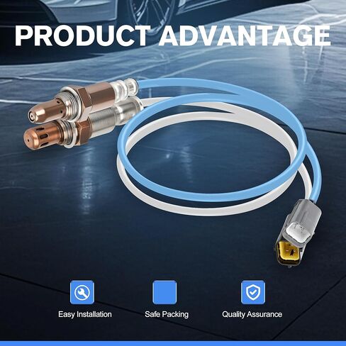 2PCS Oxygen O2 Sensor Upstream Downstream Compatible with Nissan Altima 2007-2013 2.5L L4, for Nissan Rogue 2007-2013 2.5L L4,for Infiniti Ex35 2008-2010 3.5L Replace# OE 234-9036, 234-4381 in Saudi Arabia