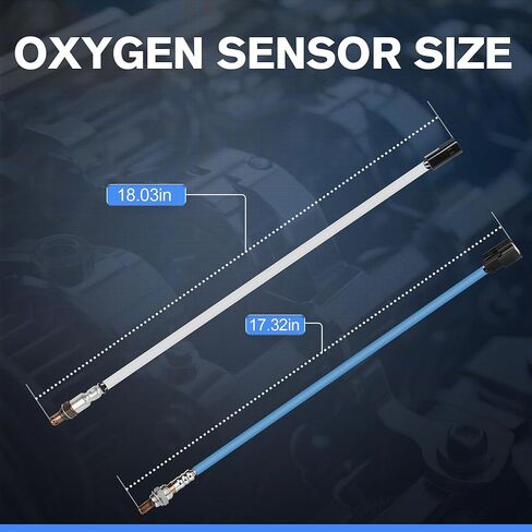 2PCS Oxygen O2 Sensor Upstream Downstream Compatible with Nissan Altima 2007-2013 2.5L L4, for Nissan Rogue 2007-2013 2.5L L4,for Infiniti Ex35 2008-2010 3.5L Replace# OE 234-9036, 234-4381 in Saudi Arabia