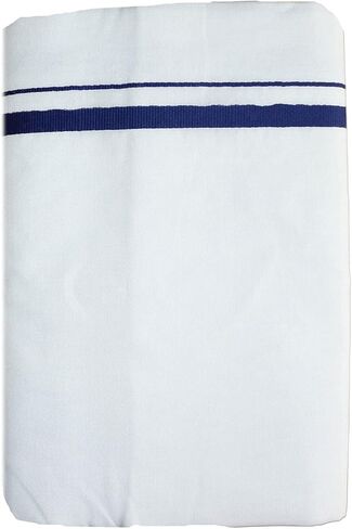 متوافق مع PRAKASAM Cotton للرجال (GALAXY HB) مزدوج (1.30 × 4.00 متر) DHOTI مع حدود بحرية in Saudi Arabia