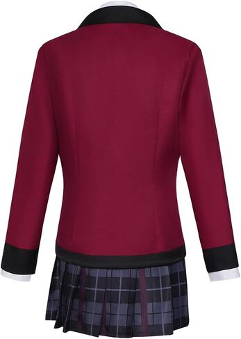 Anime Game Kakegurui Cosplay Costumes Yumeko Jabami Cosplay Costume Uniforms New in Saudi Arabia