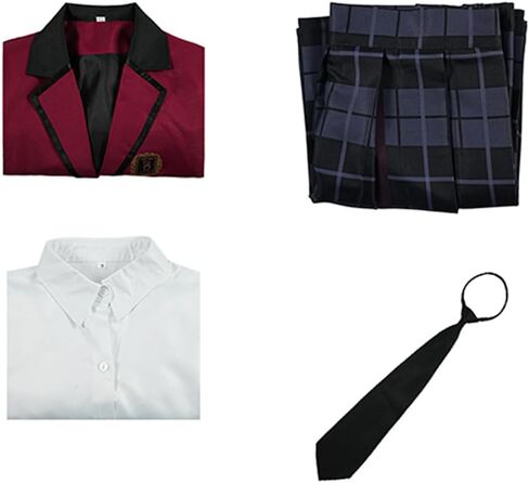 Anime Game Kakegurui Cosplay Costumes Yumeko Jabami Cosplay Costume Uniforms New in Saudi Arabia