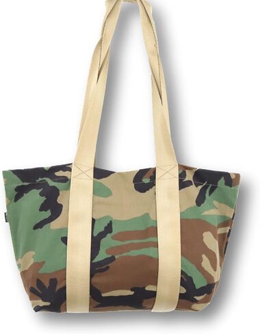 M MCGUIRE GEAR, Shoulder Tote Bag with large handles, Military Casual Tote Reusable Bag for the beach, Made in the USA in Saudi Arabia