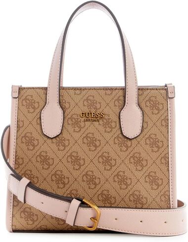 GUESS Womens Silvana Crossbody, Mini Tote, Top Handle in Saudi Arabia