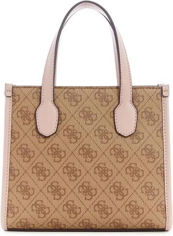 GUESS Womens Silvana Crossbody, Mini Tote, Top Handle in Saudi Arabia