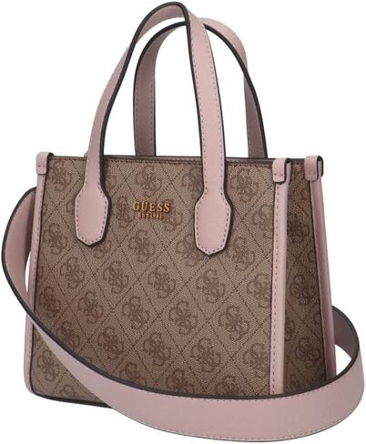 GUESS Womens Silvana Crossbody, Mini Tote, Top Handle in Saudi Arabia