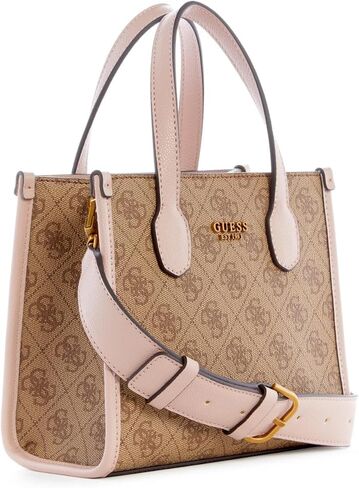 GUESS Womens Silvana Crossbody, Mini Tote, Top Handle in Saudi Arabia