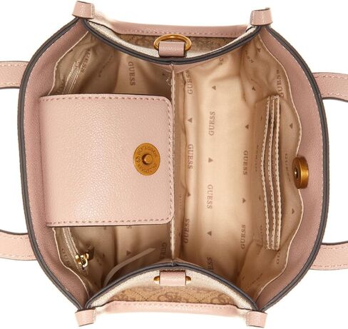 GUESS Womens Silvana Crossbody, Mini Tote, Top Handle in Saudi Arabia