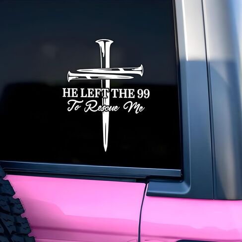 Walking by Faith Tripping Constantly Car Decal Funny Christian, Religious, Jesus, Bible Verse Car Window Mirror Decal Accessories Affirmations Vinyl Waterproof 8 Inches Bumper Sticker Gifts Mom Dad in Kuwait