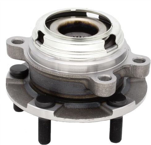 513310 محمل العجلة الأمامية ومجموعة المحور متوافقة مع Nissan Quest 2004-2009، Murano 2003-2007 5 براغي العروة مع ABS in Saudi Arabia