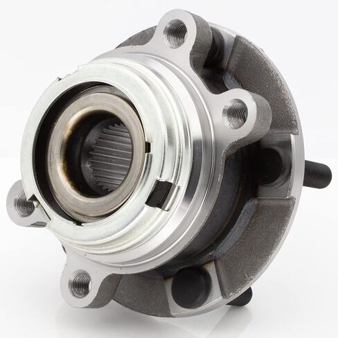513310 محمل العجلة الأمامية ومجموعة المحور متوافقة مع Nissan Quest 2004-2009، Murano 2003-2007 5 براغي العروة مع ABS in Saudi Arabia