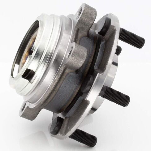 513310 محمل العجلة الأمامية ومجموعة المحور متوافقة مع Nissan Quest 2004-2009، Murano 2003-2007 5 براغي العروة مع ABS in Saudi Arabia