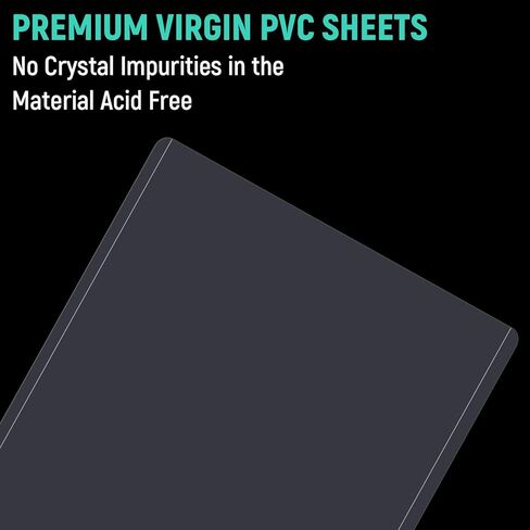 50ct 5x7 Toploaders - واقيات صور صلبة وواضحة، واقيات بطاقات متينة لبطاقات التداول والصور والمقتنيات، وأكمام بلاستيكية صلبة، تناسب أوراق مقاس 5x7 بوصة in Kuwait