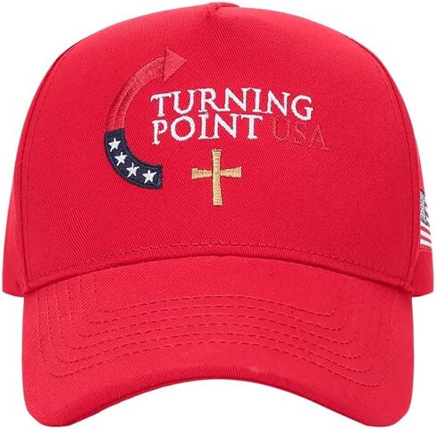 GEANBAYE Turning Point USA Hat for Men and Women Red in Kuwait