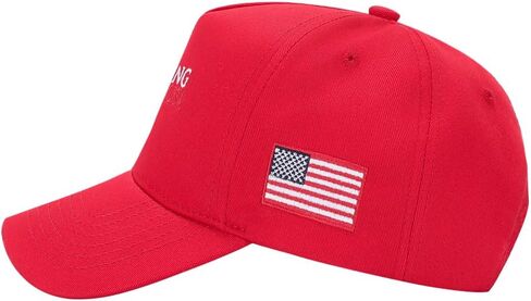 GEANBAYE Turning Point USA Hat for Men and Women Red in Kuwait