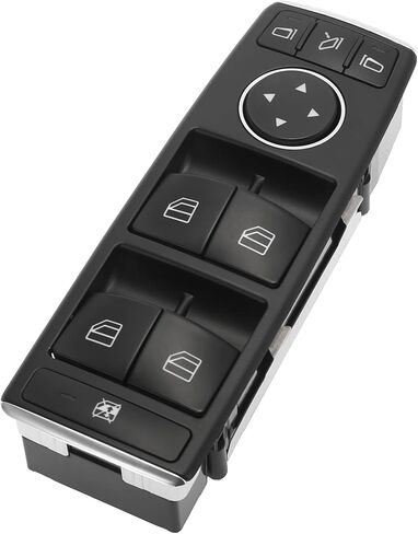 X AUTOHAUX Front Master Driver Side Power Window Switch 1669054400 Replacement for Mercedes-Benz ML350 2012 2013 2014 2015 in Saudi Arabia