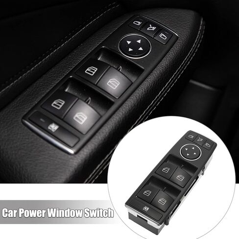X AUTOHAUX Front Master Driver Side Power Window Switch 1669054400 Replacement for Mercedes-Benz ML350 2012 2013 2014 2015 in Saudi Arabia
