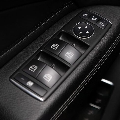 X AUTOHAUX Front Master Driver Side Power Window Switch 1669054400 Replacement for Mercedes-Benz ML350 2012 2013 2014 2015 in Saudi Arabia