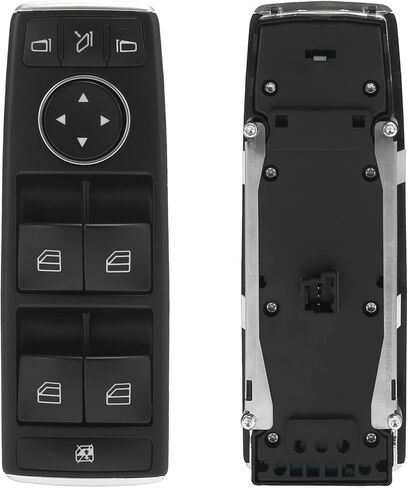 X AUTOHAUX Front Master Driver Side Power Window Switch 1669054400 Replacement for Mercedes-Benz ML350 2012 2013 2014 2015 in Saudi Arabia