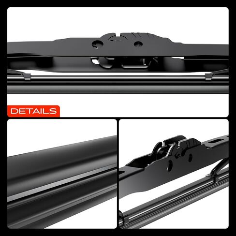 A-Premium 26"/21"/16" Windshield Wiper Blades Compatible with Honda CR-Z 2011-2016 - Front Rear Wipers Blade Set for Hook/Hook Arm Connector, with Wear Indicator & Towel (Pack of 3) in Saudi Arabia