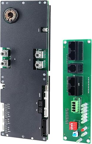 JKBMS Inverter BMS 8S-16S 24V-48V 200A – V19 Home Energy Storage BMS with UART Port, 2A Active Balance, Built-in Bluetooth, RS485 & CAN, for Solar System (JK-PB2A16S20P V19) in Saudi Arabia