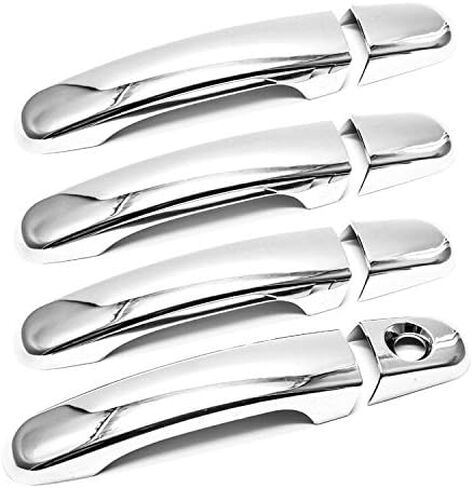 Ultra Chrome Door Handle Covers for 2010-2015 GMC Terrain in Kuwait