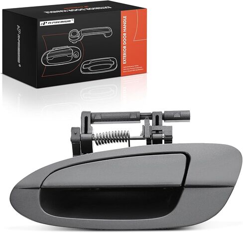 A-Premium Rear Left Driver Side Painted Exterior Door Handle Compatible with Nissan Altima 2002 2003 2004 2005 2006, Deep Gray (KY2), Replace# 826078J009, 82607-8J009-KY2 in Saudi Arabia