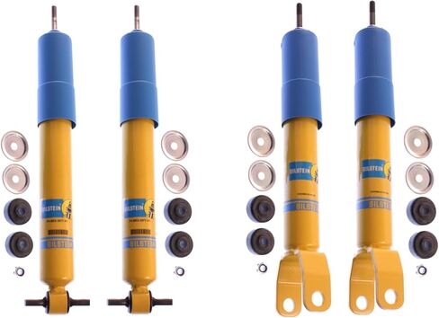 Bilstein Performance Plus Series Set of Front & Rear Monotube Shocks fits 1997 2013 Corvette without Electronic Suspension | TrendsAuto Decal | 24-029773 24-029780 in Saudi Arabia