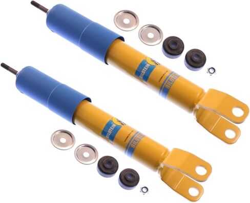Bilstein Performance Plus Series Set of Front & Rear Monotube Shocks fits 1997 2013 Corvette without Electronic Suspension | TrendsAuto Decal | 24-029773 24-029780 in Saudi Arabia