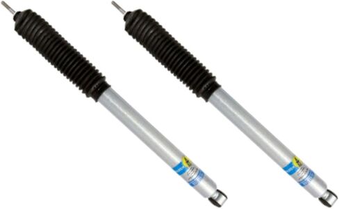 مجموعة Bilstein 5100 Series من الصدمات الأمامية والخلفية تناسب سيارات جيب رانجلر 1987-1995 مع رفع 3-4 بوصة | ملصق TrendsAuto | 24-064576 24-185660 in Saudi Arabia