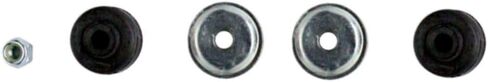 مجموعة Bilstein 5100 Series من الصدمات الأمامية والخلفية تناسب سيارات جيب رانجلر 1987-1995 مع رفع 3-4 بوصة | ملصق TrendsAuto | 24-064576 24-185660 in Saudi Arabia