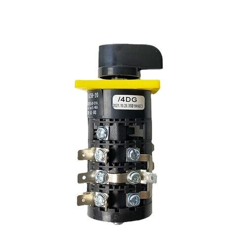 مفتاح كام HZ5B-20/4DG مجموعة مفاتيح دوارة للتحويل 3 أوضاع (1-0-2) 4 أقطاب 20 أمبير 690 فولت in Kuwait