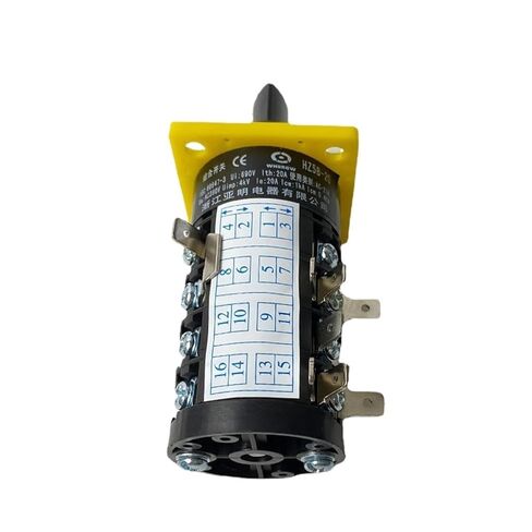 مفتاح كام HZ5B-20/4DG مجموعة مفاتيح دوارة للتحويل 3 أوضاع (1-0-2) 4 أقطاب 20 أمبير 690 فولت in Kuwait